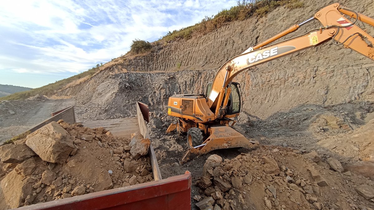 Eurobattery calcula que la mina de wolframio de A Gudiña generará un impacto económico de 500 millones