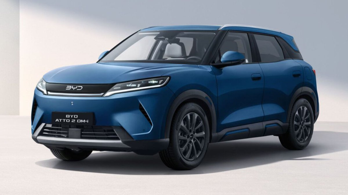 BYD amplía su gama phev con el Atto 2 DM-i que cifra más de 1.000 km de autonomía