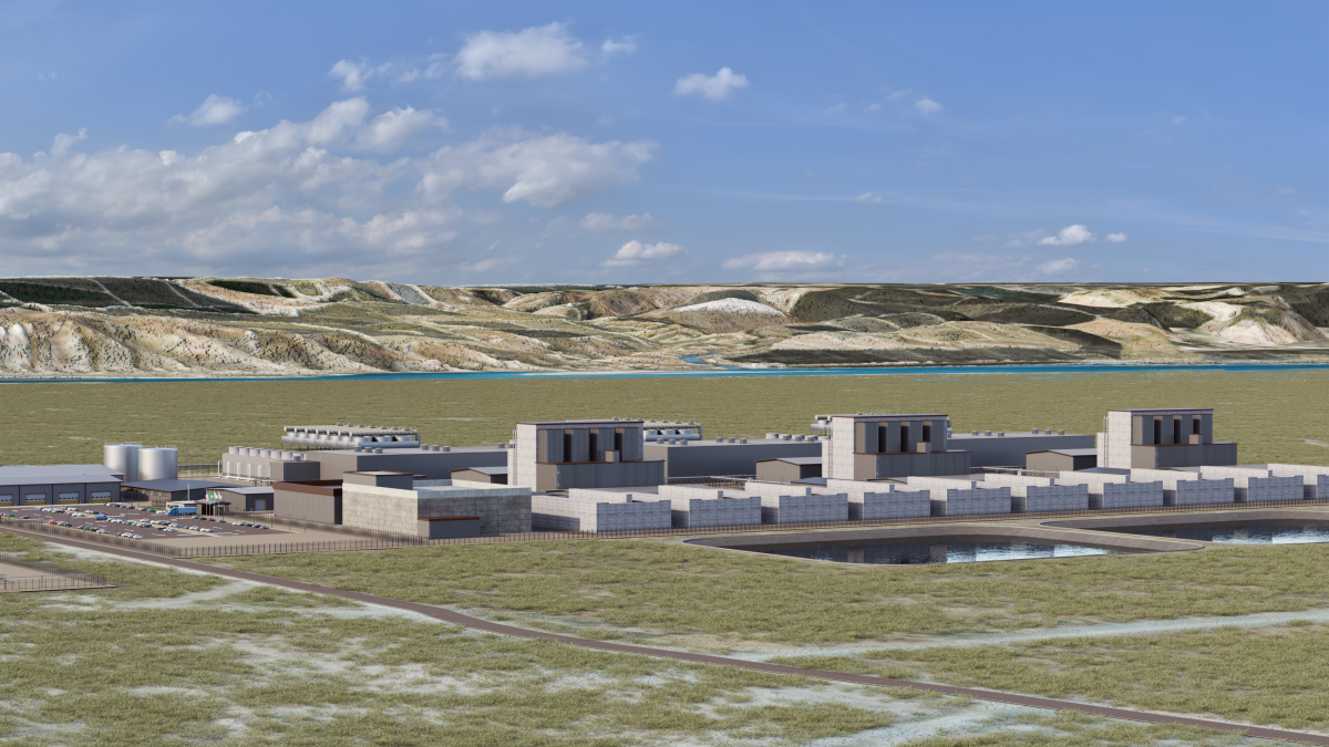 Amazon apuesta por la nueva nuclear: así es su primer proyecto de SMR en EEUU