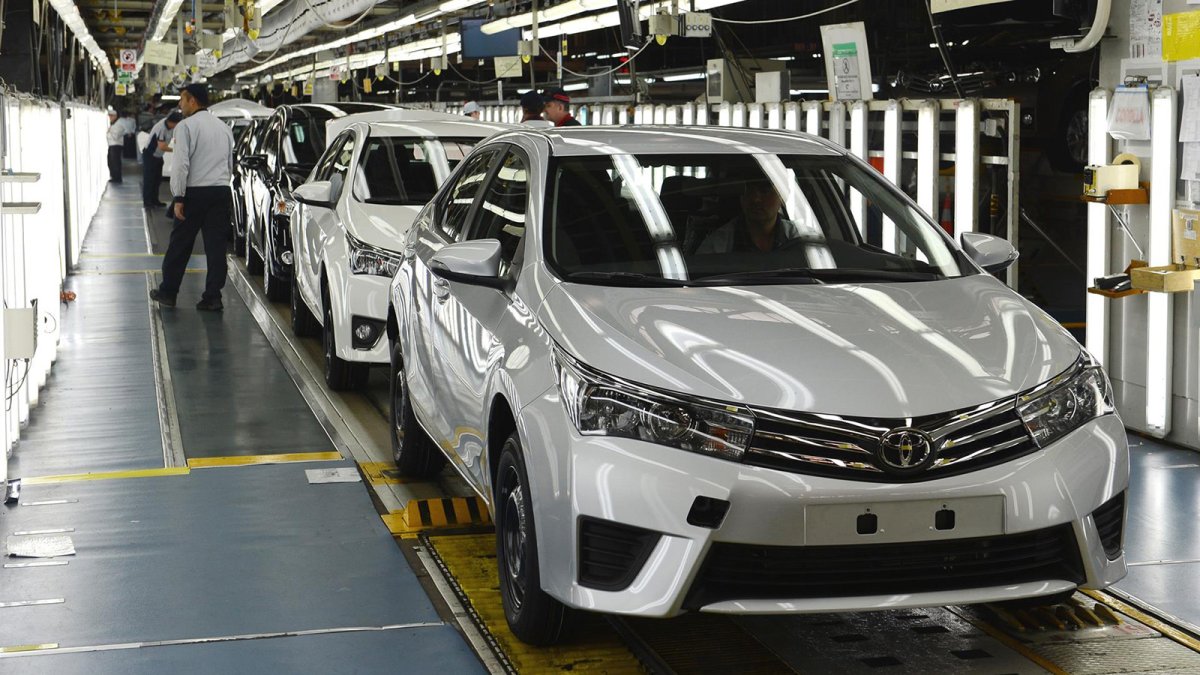 Las marcas japonesas aumentan su producción en septiembre, salvo fuertes caídas de Mitsubishi y Subaru