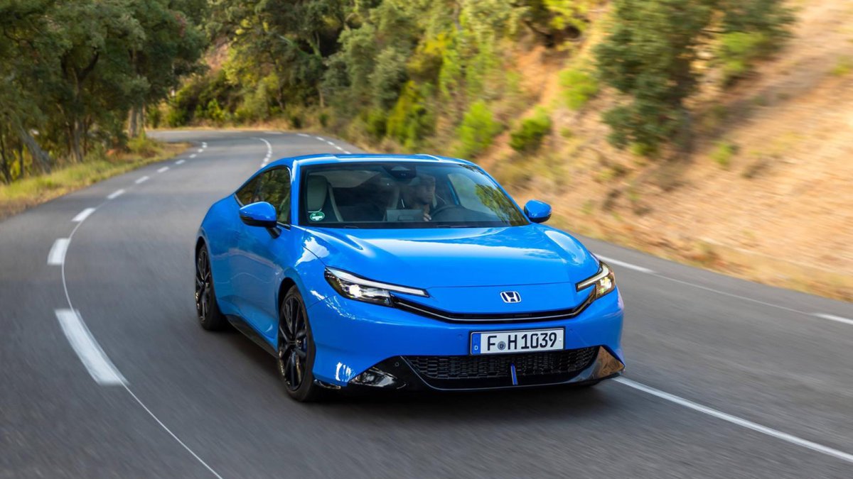 Honda pone precio a la sexta generación del Prelude, disponible en España en febrero desde 49.500 euros