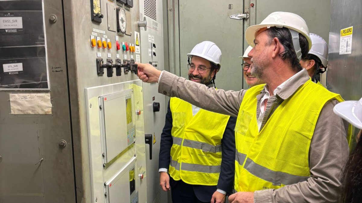 La turbina de gasoil de la central térmica de Es Ca Mari queda clausurada de forma definitiva.