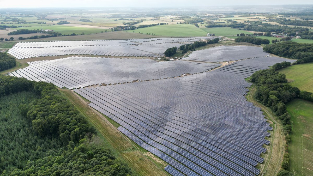 Greenvolt logra la financiación de 35 millones para un proyecto híbrido a gran escala de 150 MW en Dinamarca