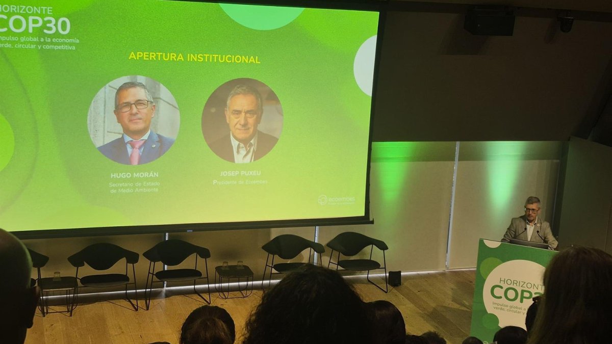 El secretario de Estado de Medio Ambiente, Hugo Morán.