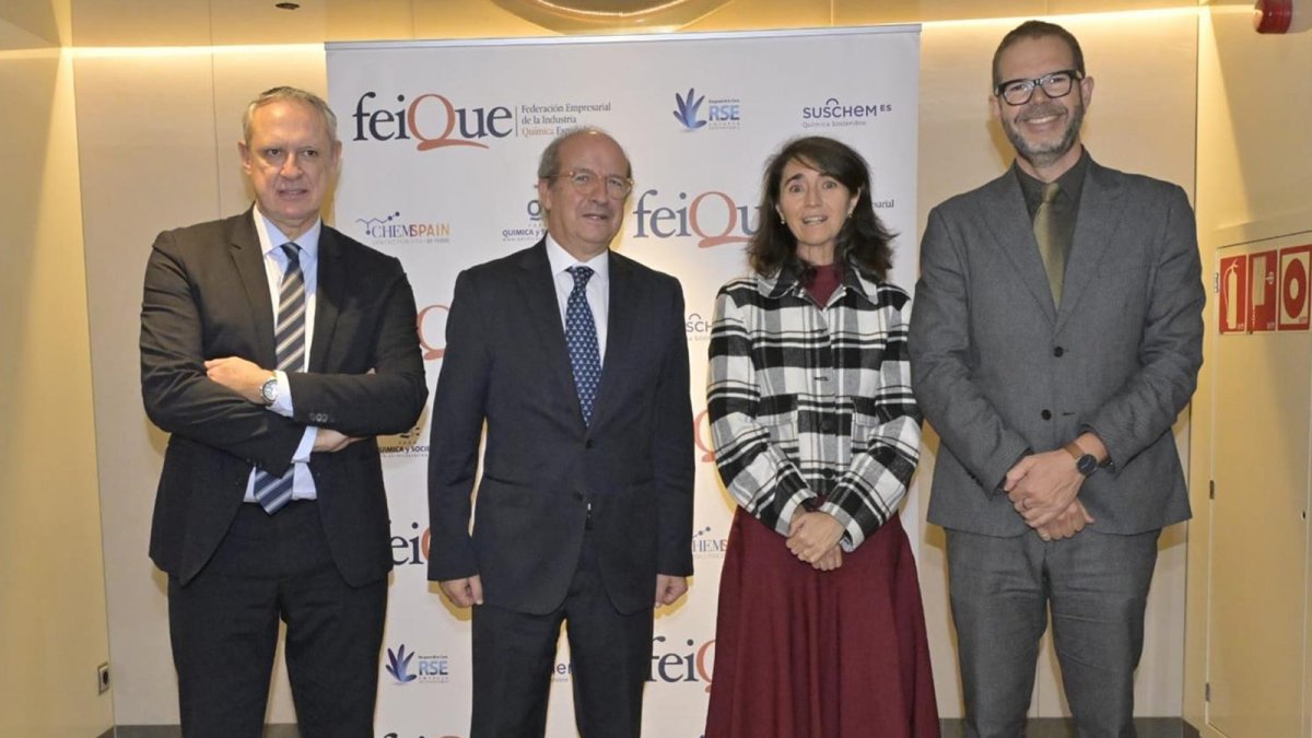 Intervención del secretario de Estado de Industria, Jordi García Brustenga, en la Asamblea de FEIQUE.