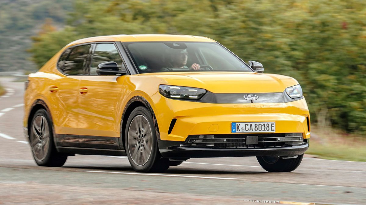 Ford actualiza las baterías del Explorer y del Capri con autonomías superiores a 600 kilómetros