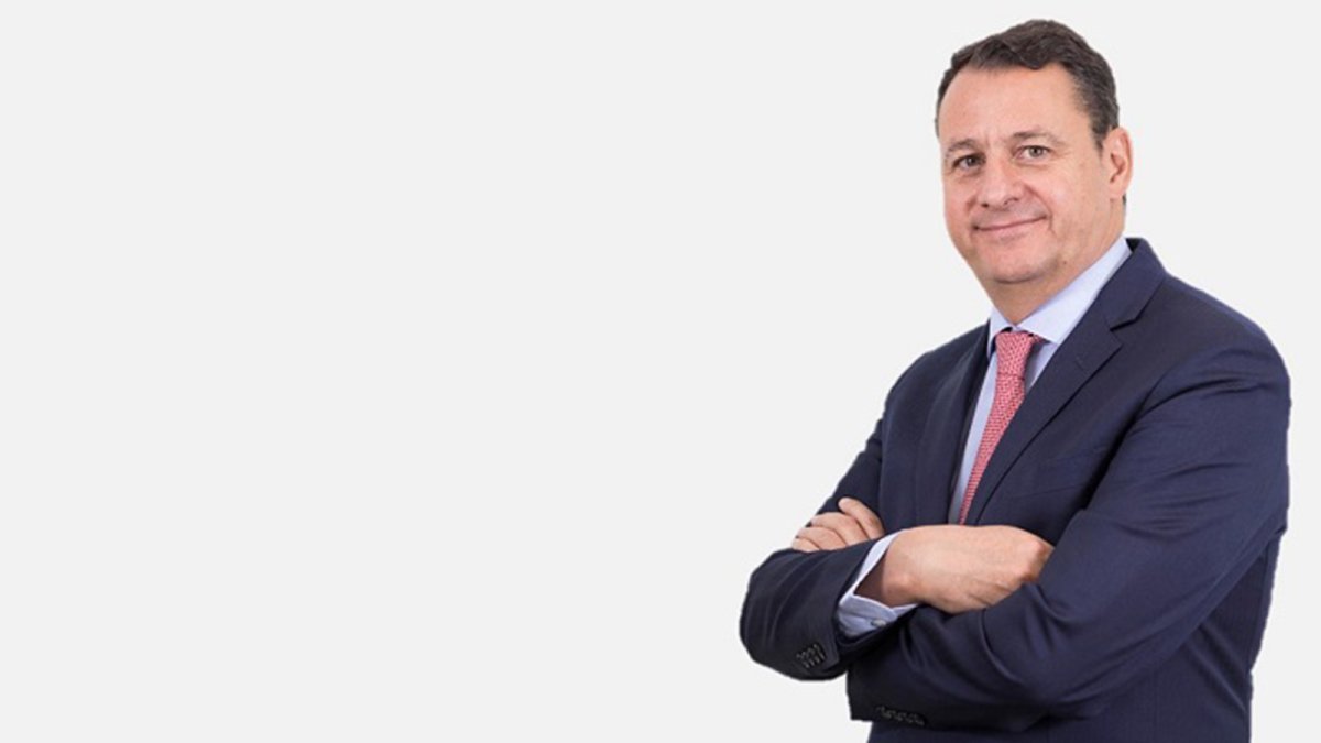 El presidente de APPA Renovables, Santiago Gómez.