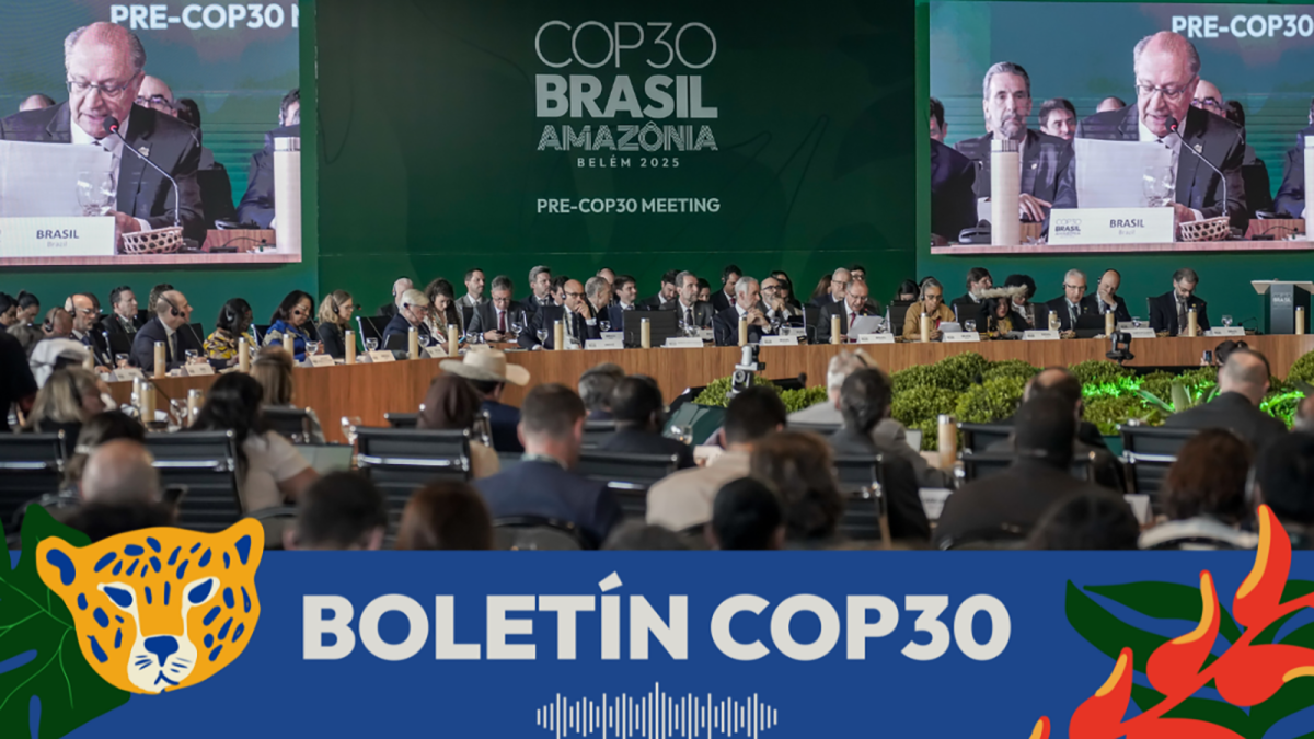 Pre-COP define que la misión de la COP30 es pasar del papel a la acción.
