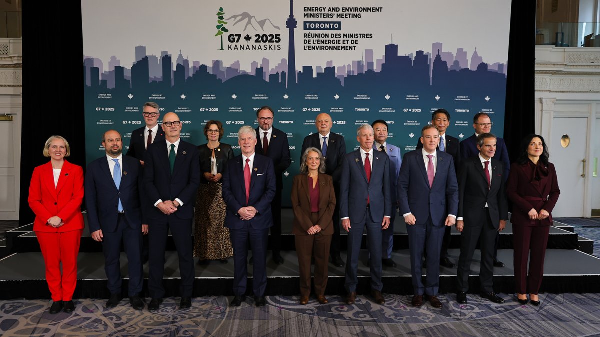 El G7 destaca la necesidad de conseguir la seguridad energética de los países occidentales