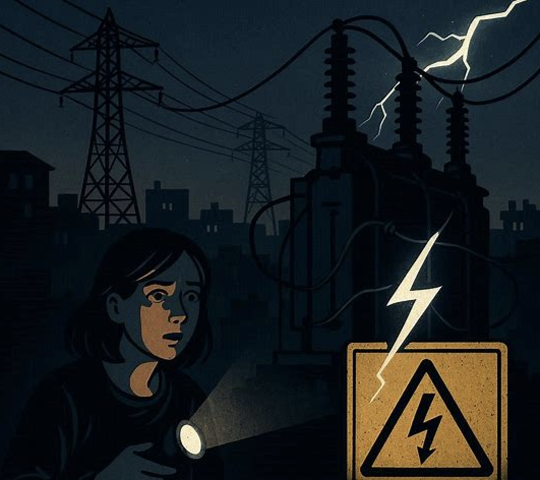 ¿A vueltas con el apagón o la vuelta del apagón?