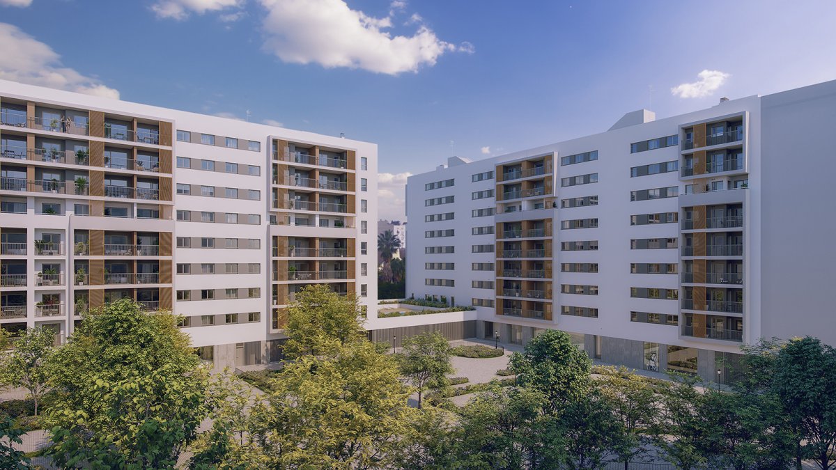 Así es cómo Metrovacesa y Cemex reducen las emisiones en los nuevos edificios de viviendas.