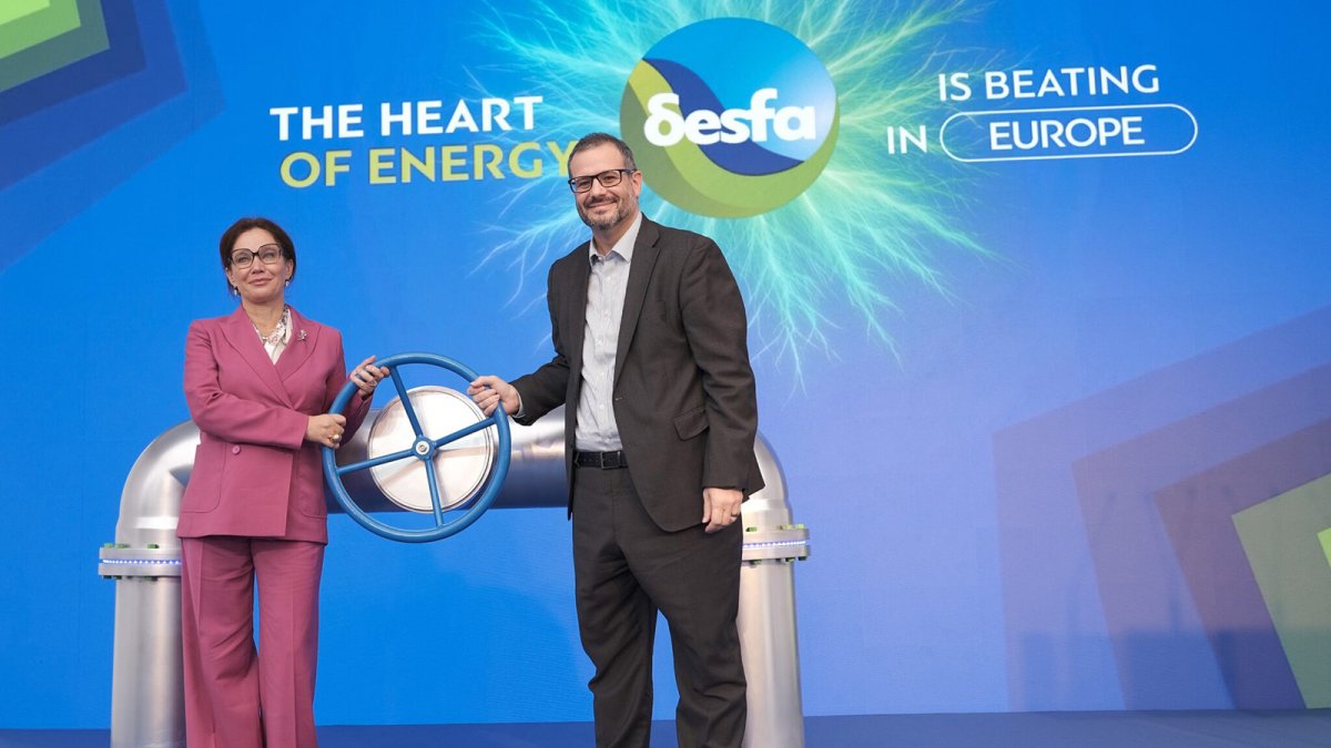 Grecia abre una planta de compresión de gas para elevar la exportación al sudeste europeo