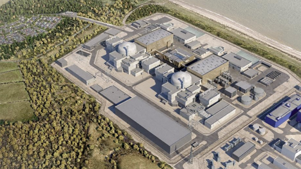 Bouygues se adjudica las obras de una central nuclear británica por 3.300 millones de euros