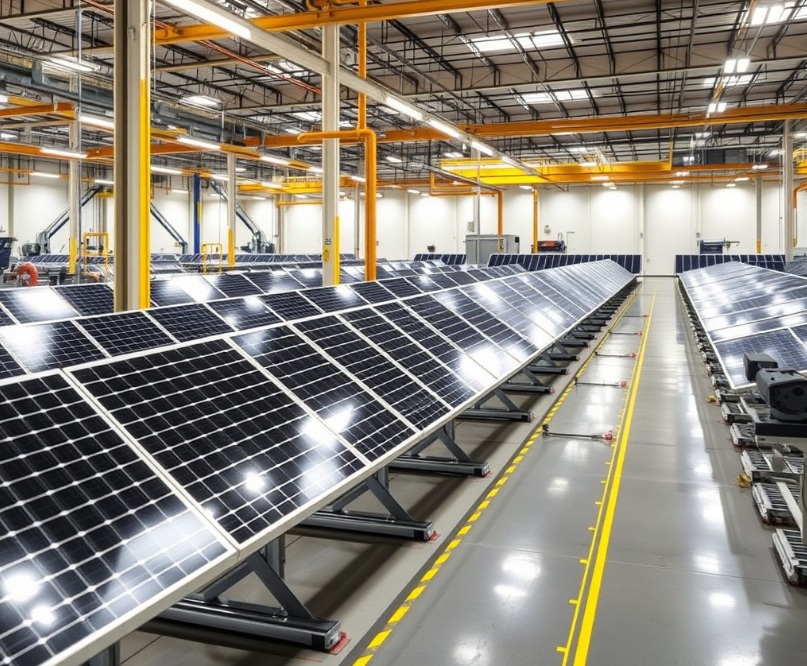 La capacidad de fabricación solar de India superará los 125 GW, creando un problema de sobrecapacidad 