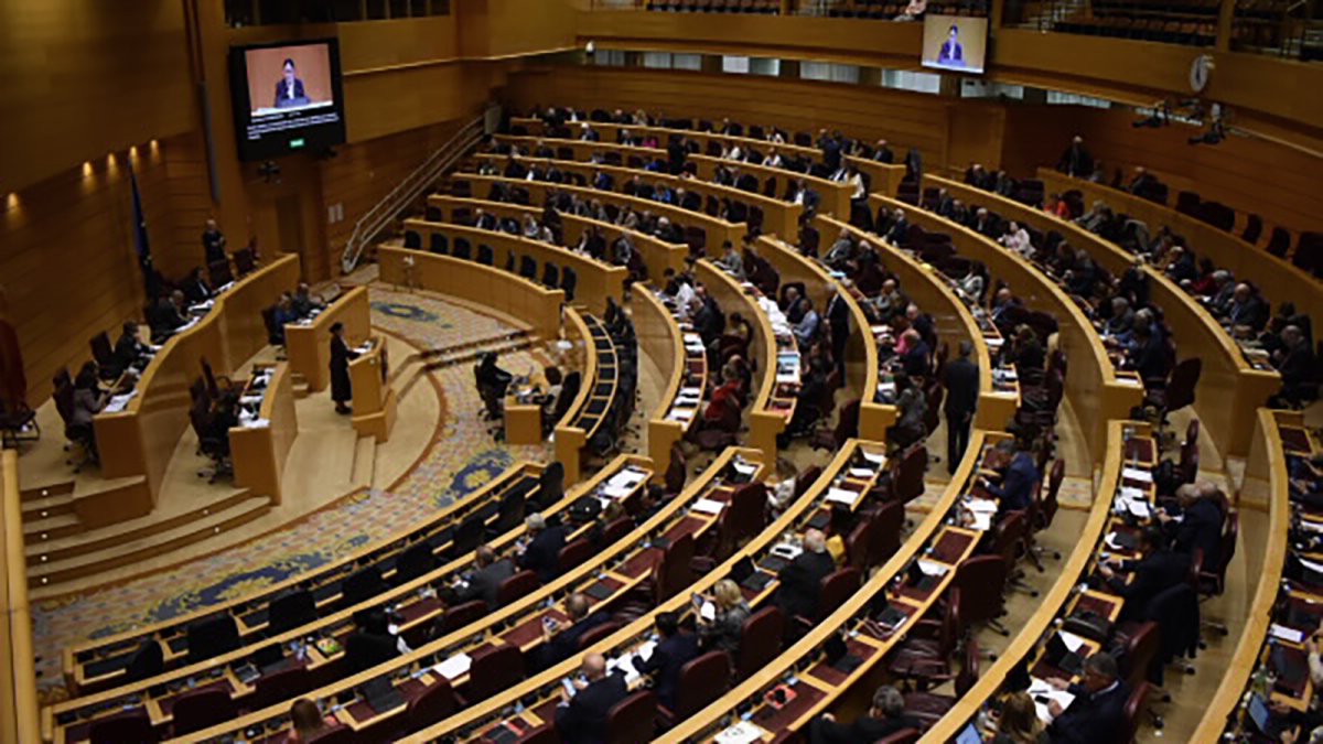 El Pleno aprueba con modificaciones el Proyecto de Ley de Movilidad Sostenible y da luz verde a la Reforma del Reglamento del Senado.