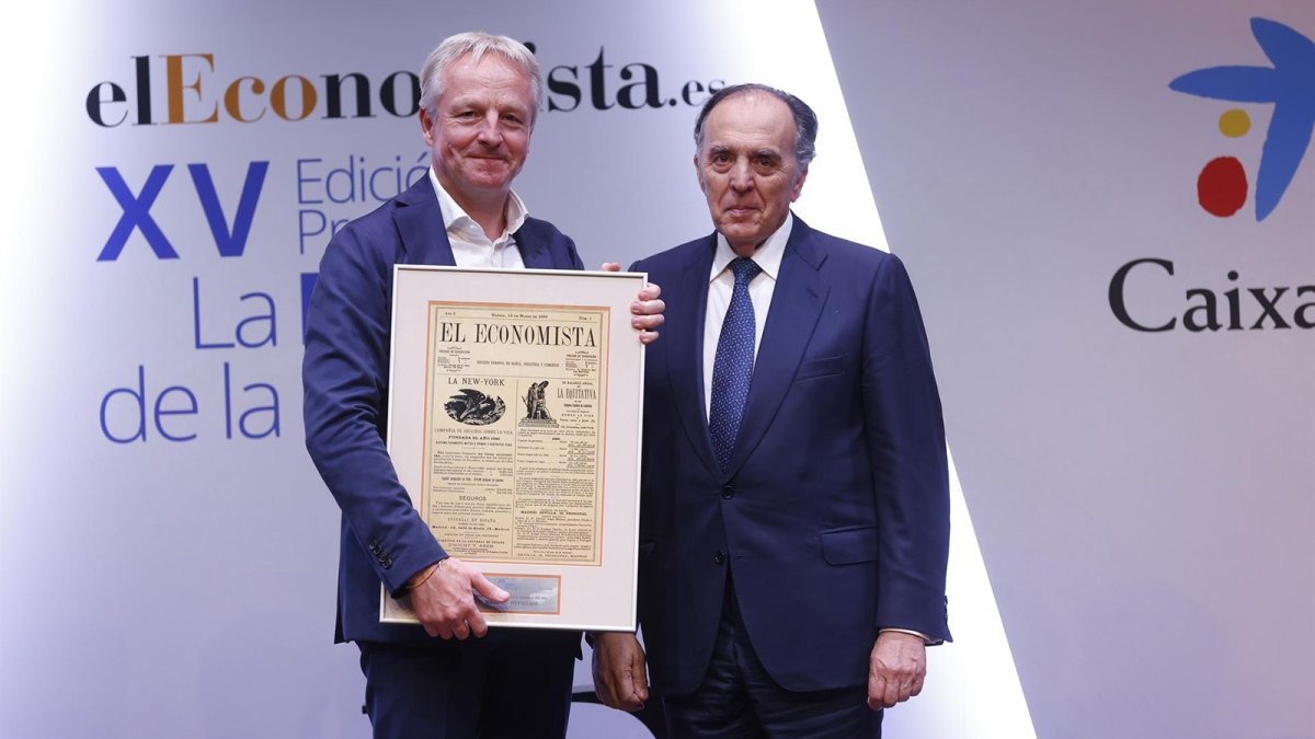 Maarten Wetselaar (Moeve), premio 'Personalidad Económica del Año'