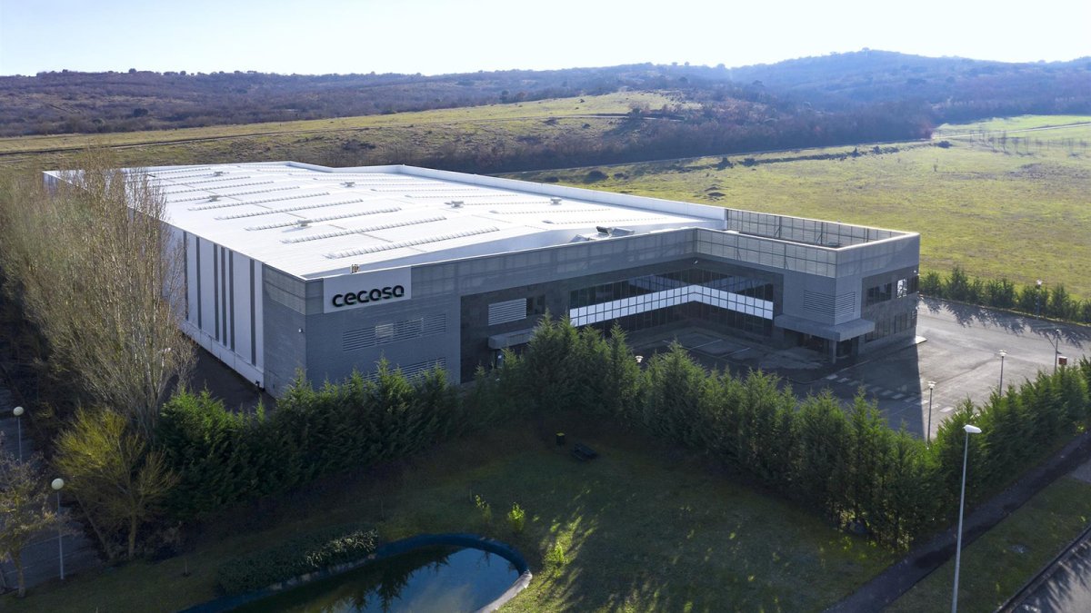 Instalaciones de Cegasa en el Parque Tecnológico de Álava.