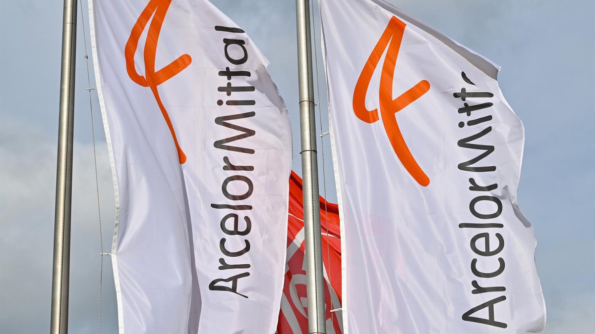 ArcelorMittal gana un 72% más hasta septiembre y se declara "optimista" de cara a 2026