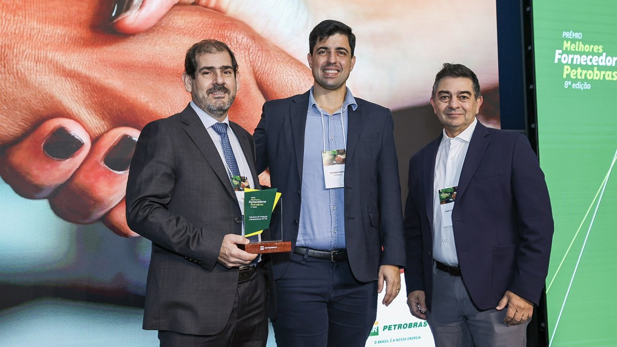 Petrobras premia a Tubacex como mejor proveedor de soluciones tubulares OCTG