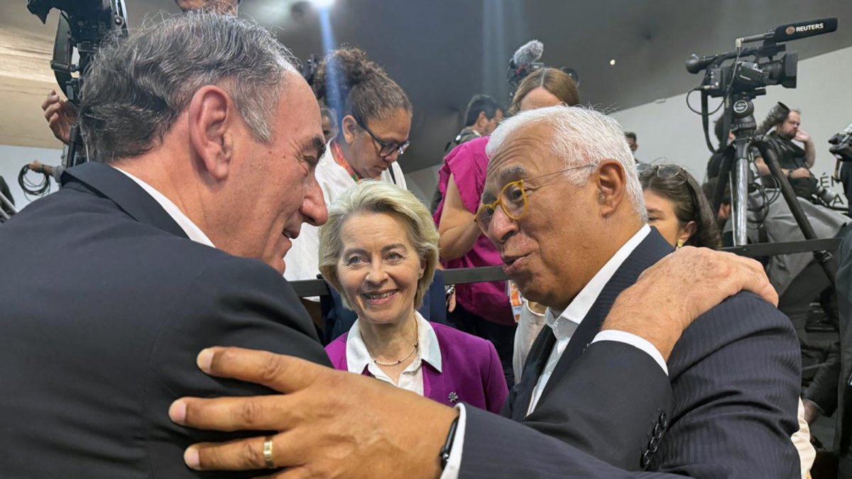 Galán (Iberdrola) participa en la cumbre de jefes de Estado y de Gobierno de la COP30 en Brasil.