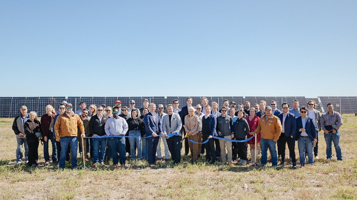 Matrix Renewables y Solv Energy inauguran un proyecto solar de 284 MW en Texas