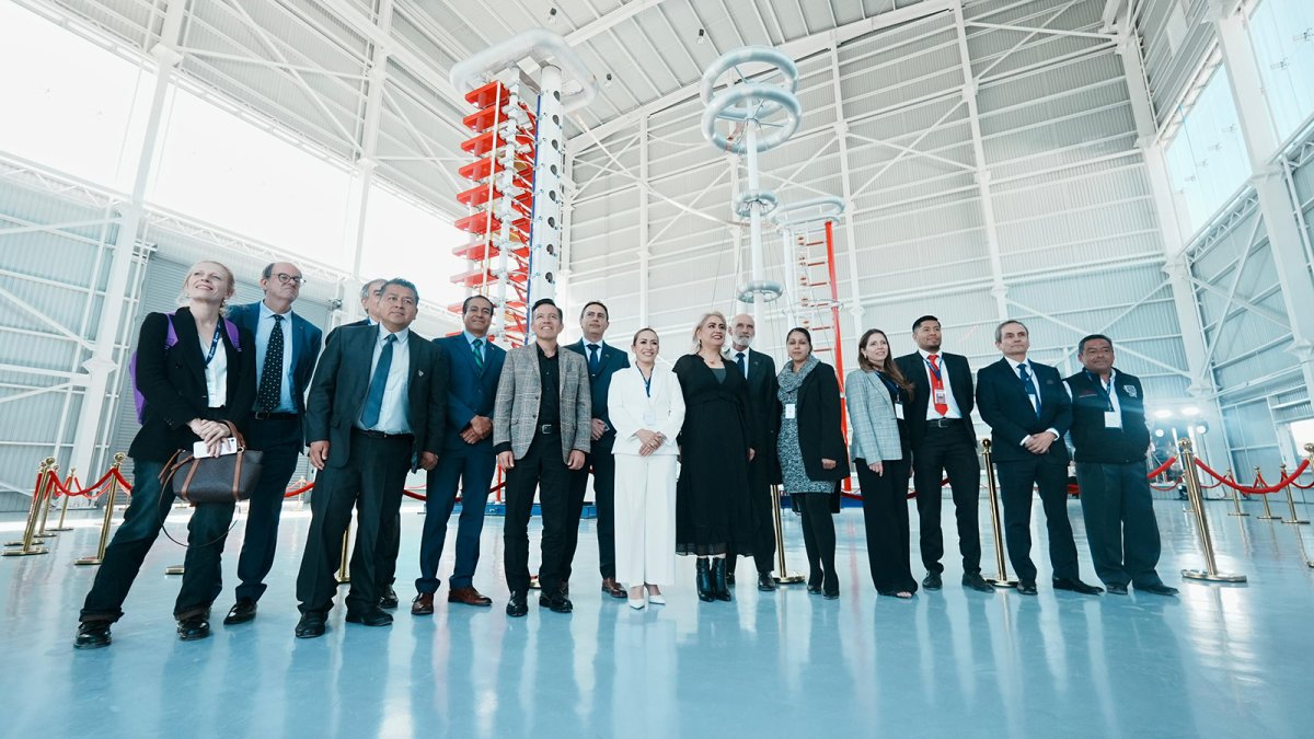 Arteche inaugura un Laboratorio de Impulso de Alta Tensión en México