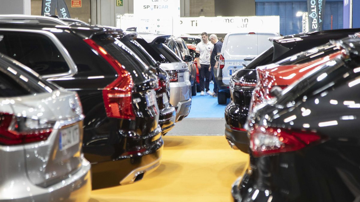 Salón del Vehículo de Ocasión de Madrid.