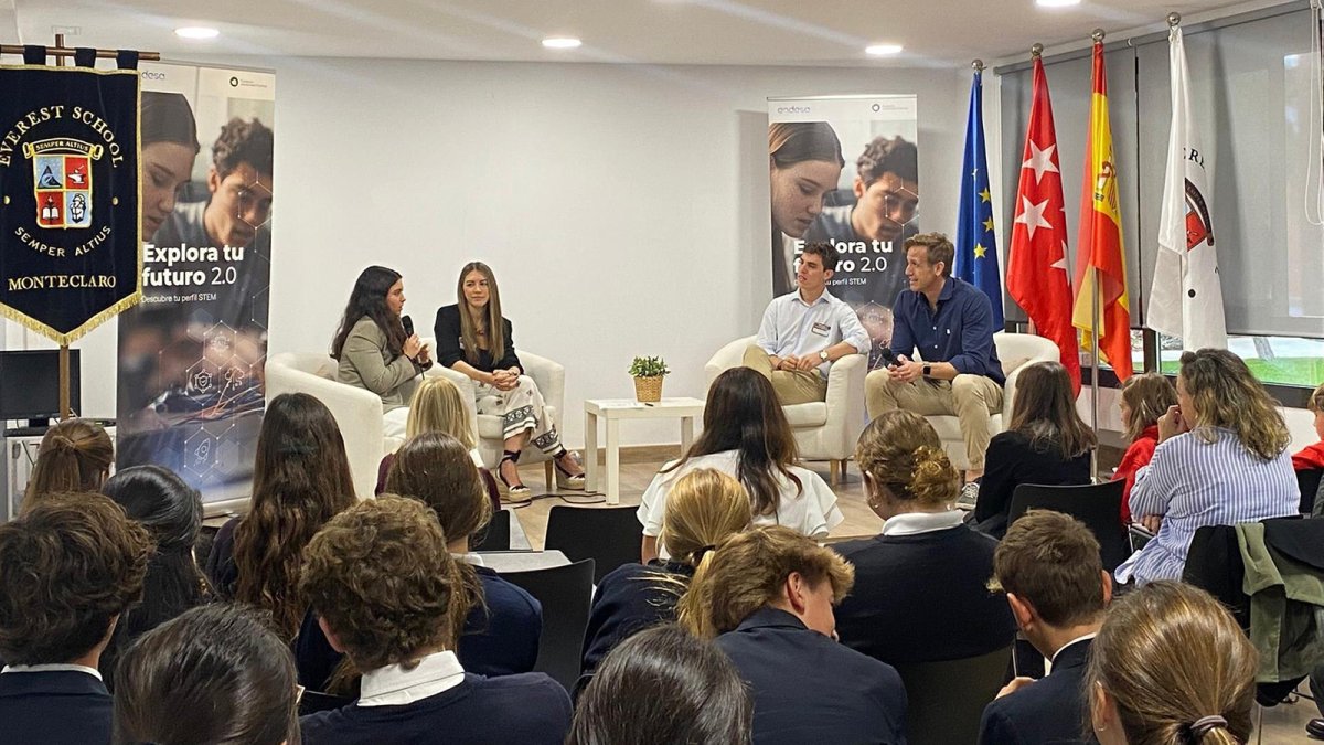 Endesa lanza su programa 'Explora tu Futuro 2.0' para impulsar las vocaciones 'STEM' entre los jóvenes