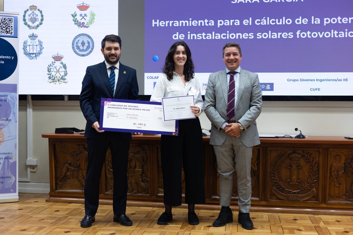 Sara García (joven investigadora): “Con SunSaver podemos calcular con precisión el potencial solar real de cualquier punto de España”