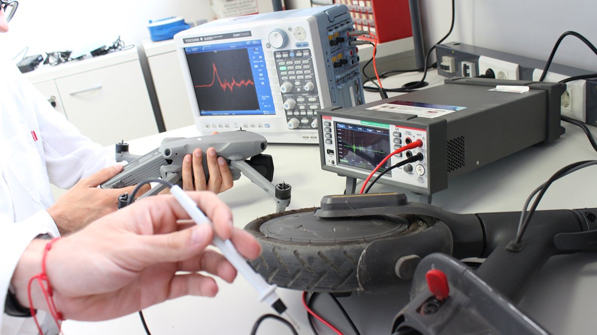 Un proyecto del ITE integra litio e hidrógeno para mayor autonomía de drones y patinetes.