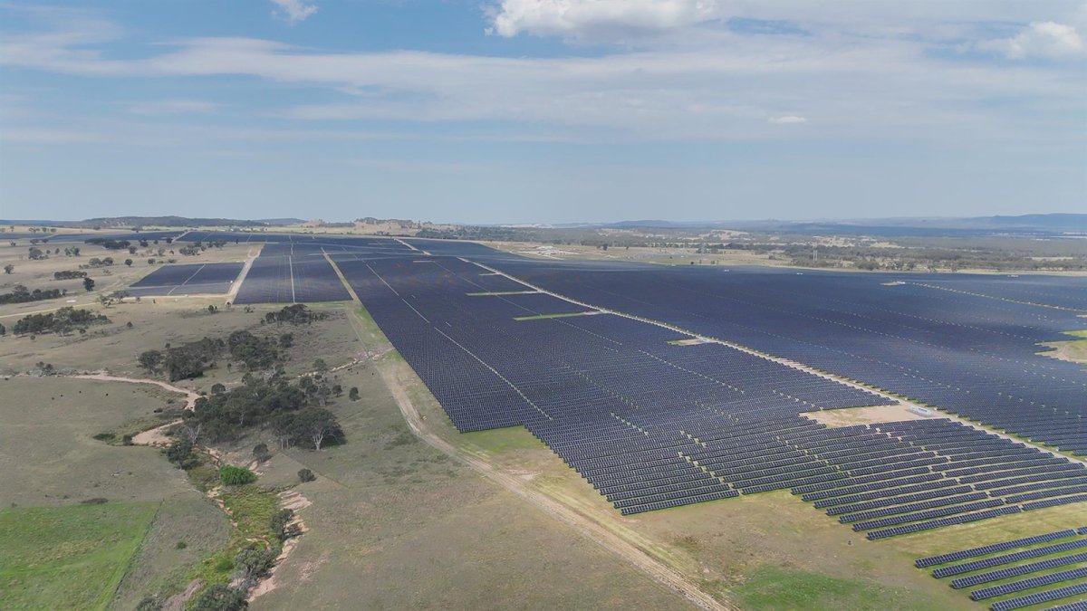 Solarig alcanza los 2 GW en Australia con la entrada en operación de un proyecto solar de 520 MW