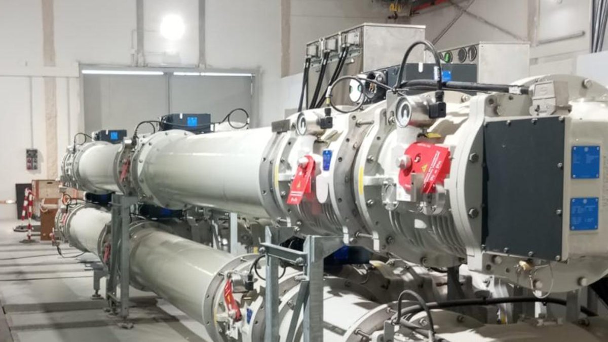 Red Eléctrica finaliza la construcción de la subestación Virgen de África 132 kV en Ceuta para conectar un cable submarino