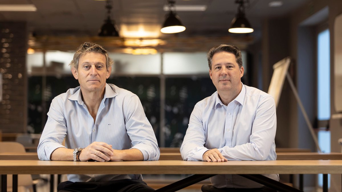 Manuel Losada y Conrado Espi.