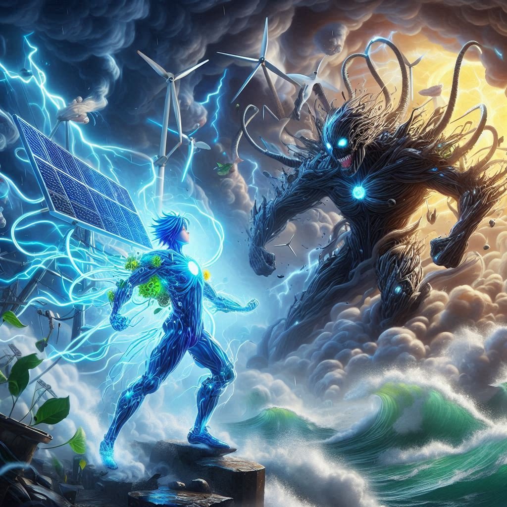 La energía renovable ante el espejo del cambio climático