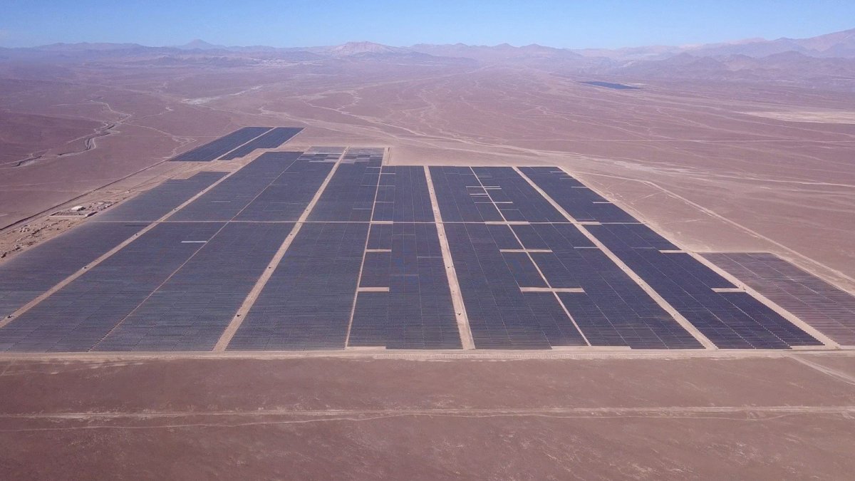 Acciona Energía instalará una batería de 1GWh de capacidad en el desierto de Atacama en Chile