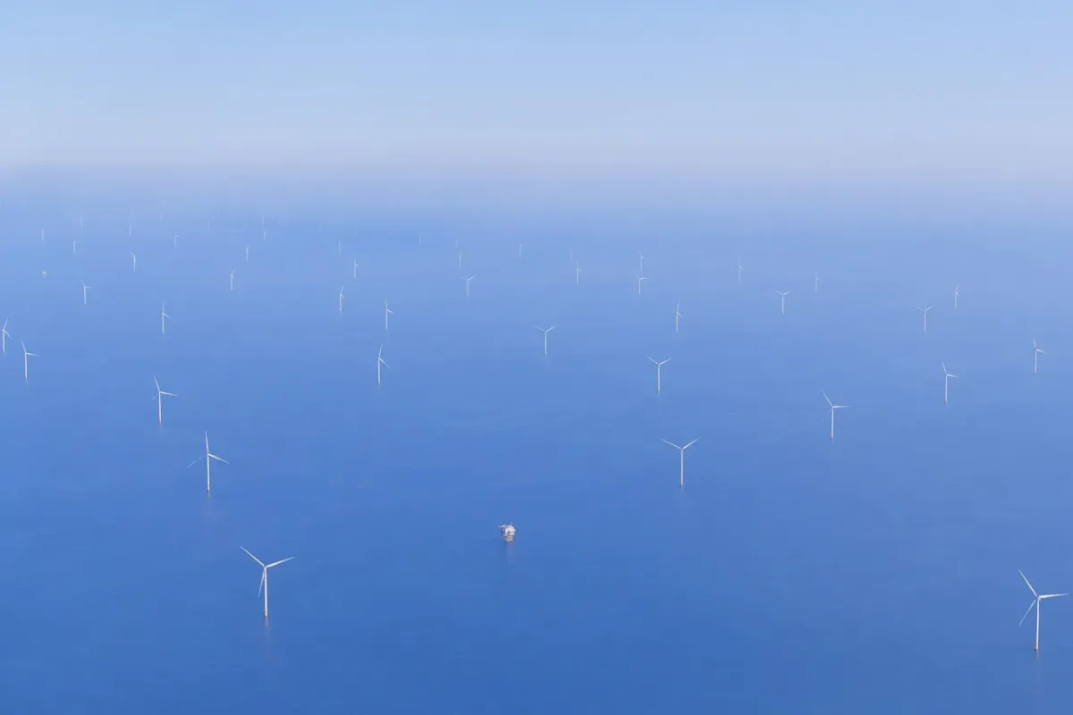 Orsted será la primera empresa energética del mundo en completar una transición total de los combustibles fósiles a las energías renovables