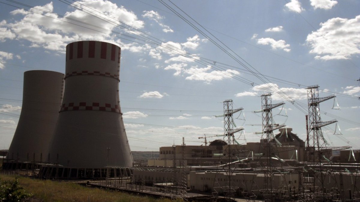 Rusia acusa a Ucrania del ataque con drones contra la central nuclear de Vorónezh