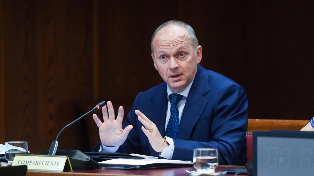 El Consejero Delegado de Redeia, Roberto García Merino.