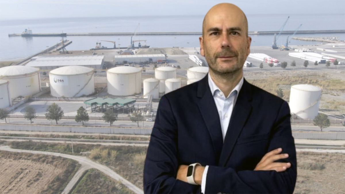 Alfonso Rey, director de Plantas de Almacenamiento de Hafesa.