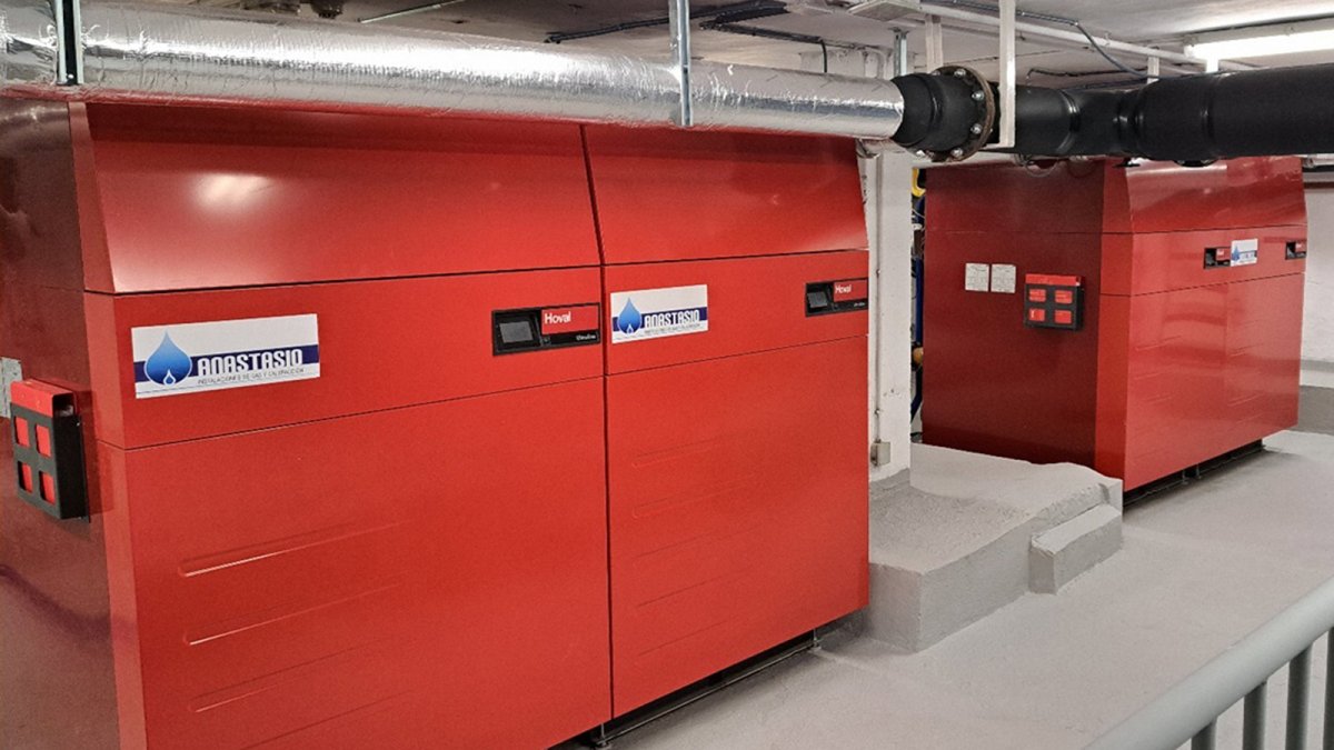 Nedgia y BBVA se alían para impulsar la renovación de calderas centrales en edificios de viviendas