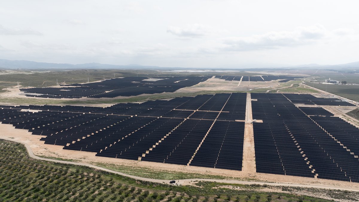 BNZ pone en marcha tres nuevas plantas solares en Almería con más de 150 MW de potencia total instalada