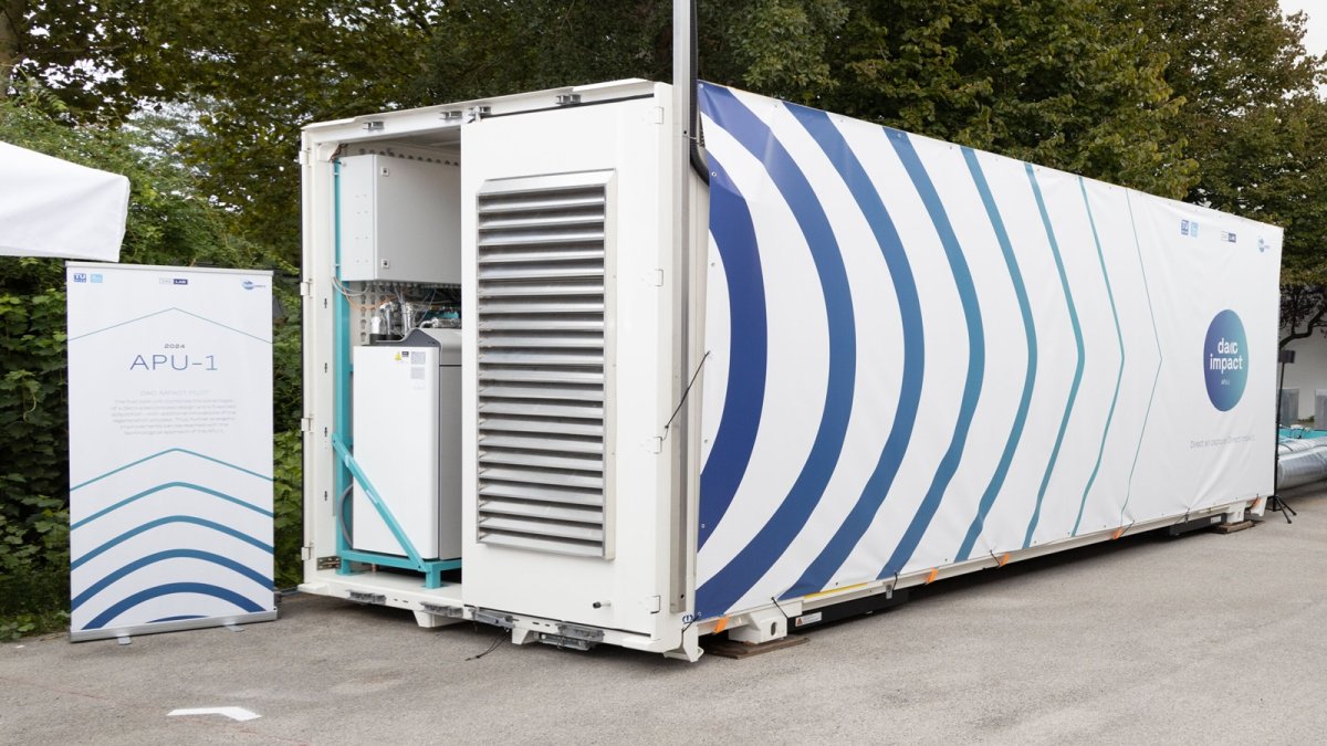 Una nueva planta piloto promete revolucionar la captura de CO2 con un consumo energético récord