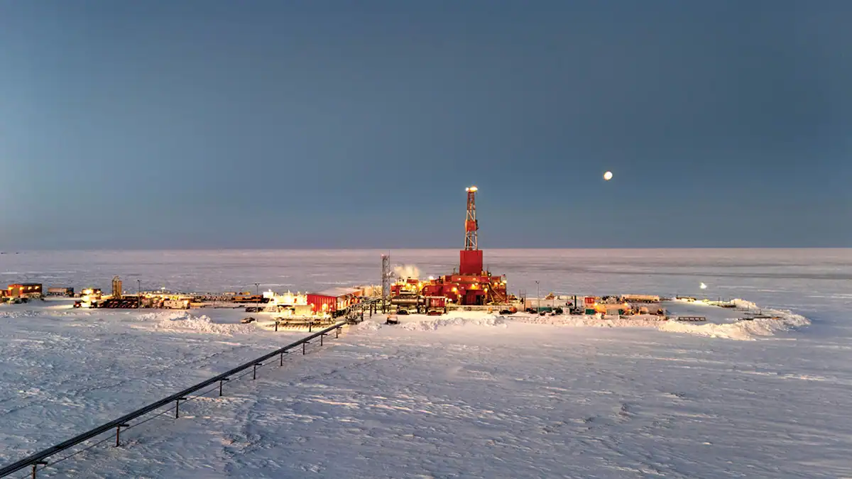 La producción de crudo de Alaska crecerá un 13% en 2026