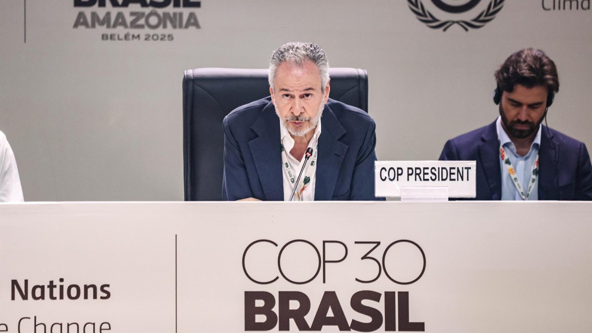 El presidente de la COP30, André Corrêa do Lago.