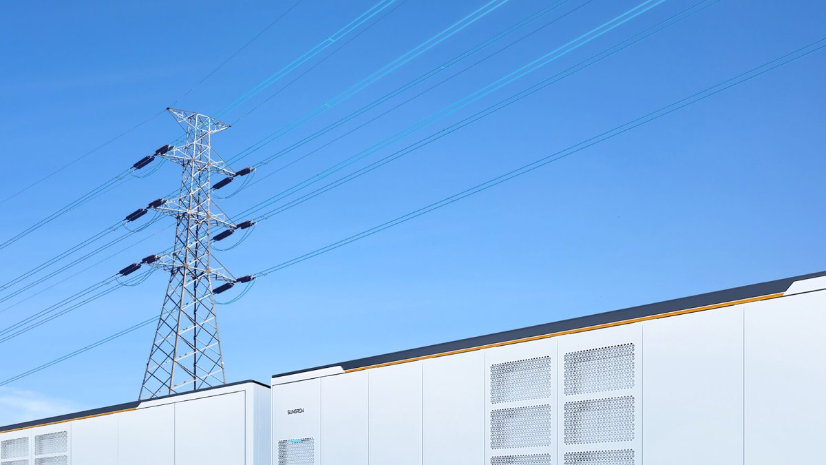 Sungrow impulsa Thorpe Marsh, el mayor proyecto de baterías de Reino Unido.