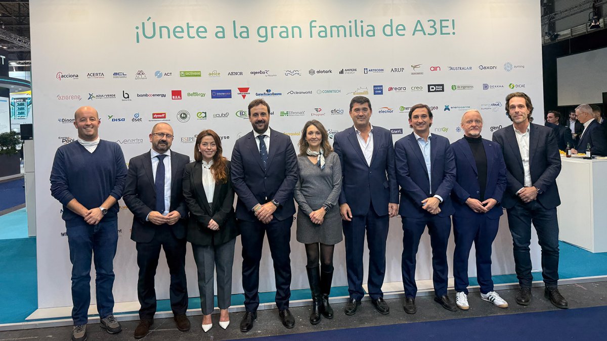 A3E elige a un nuevo Consejo Directivo para los próximos dos años.