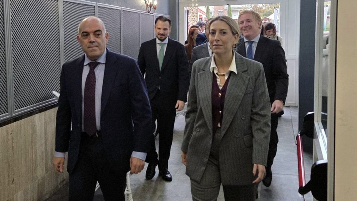 Lorenzo Amor (ATA) afirma que trabajará para que la central de Almaraz no se cierre