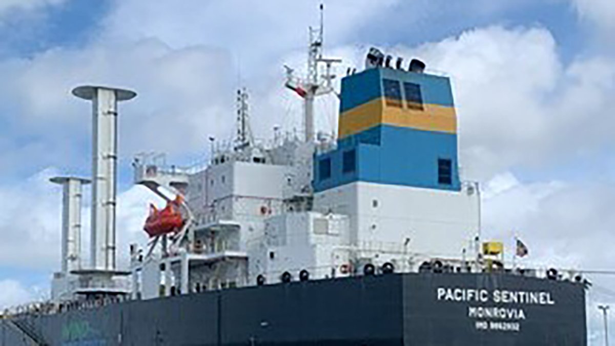 Operación de transporte marítimo en buque asistido con la fuerza del viento reduce emisiones de CO2 en 49%.