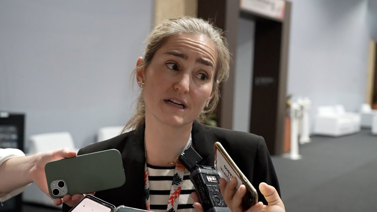 Aagesen advierte sobre el avance del negacionismo climático, que debilita a Europa