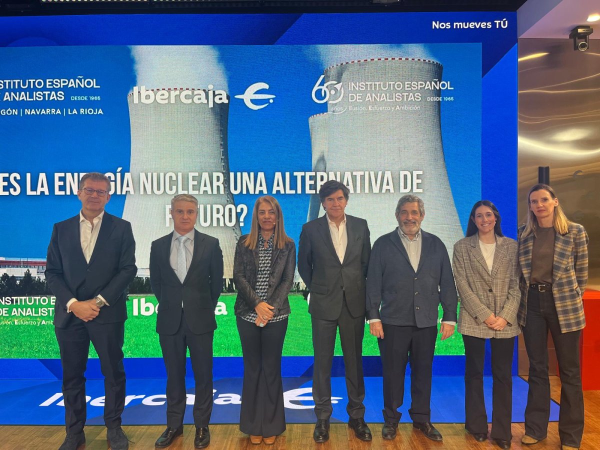 La energía nuclear gana protagonismo como alternativa estable y baja en emisiones en plena transición energética